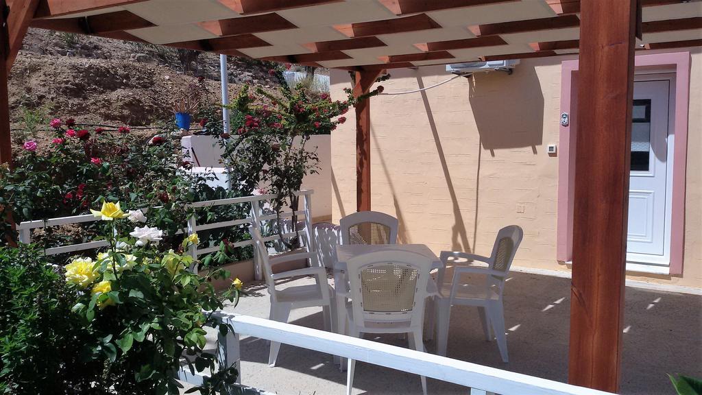 Aroma Stegna Sea Apartment Exterior photo