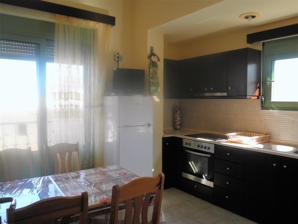 Aroma Stegna Sea Apartment Exterior photo